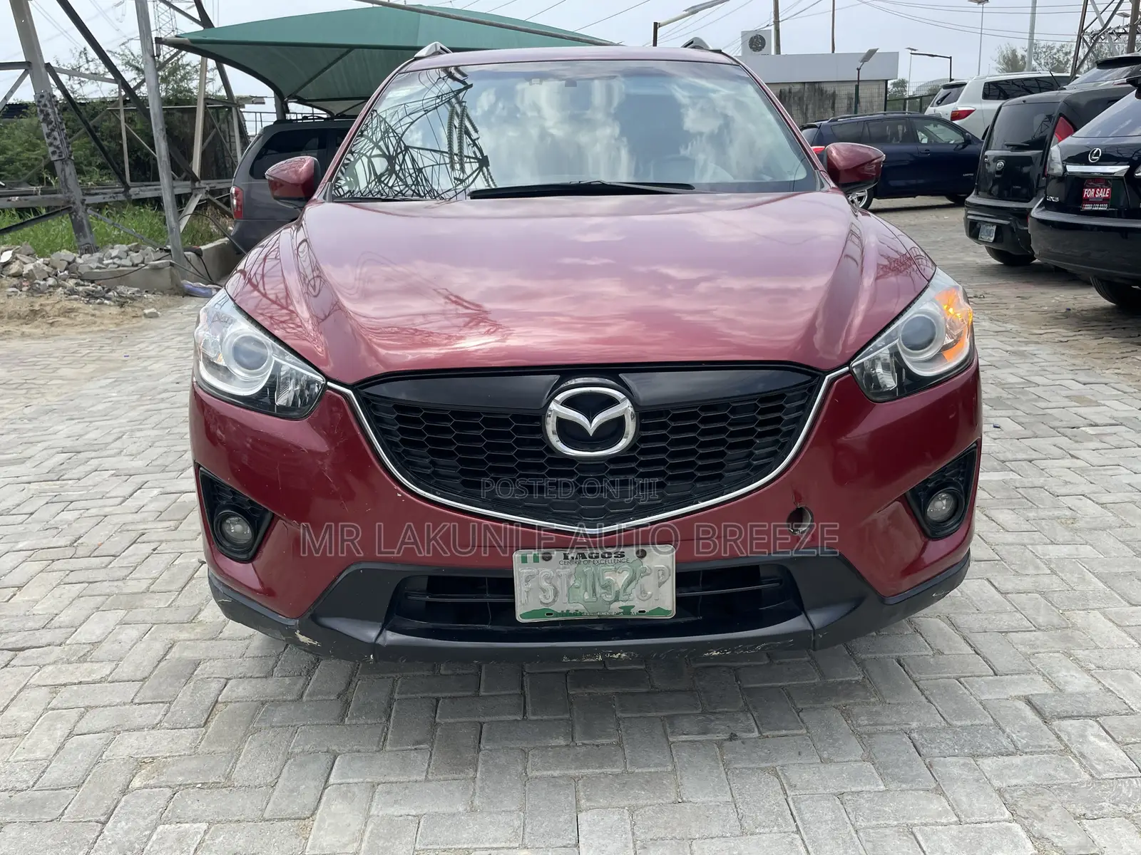 Mazda CX-5 2015 Red