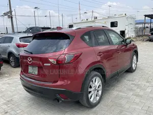 Mazda CX-5 2015 Red