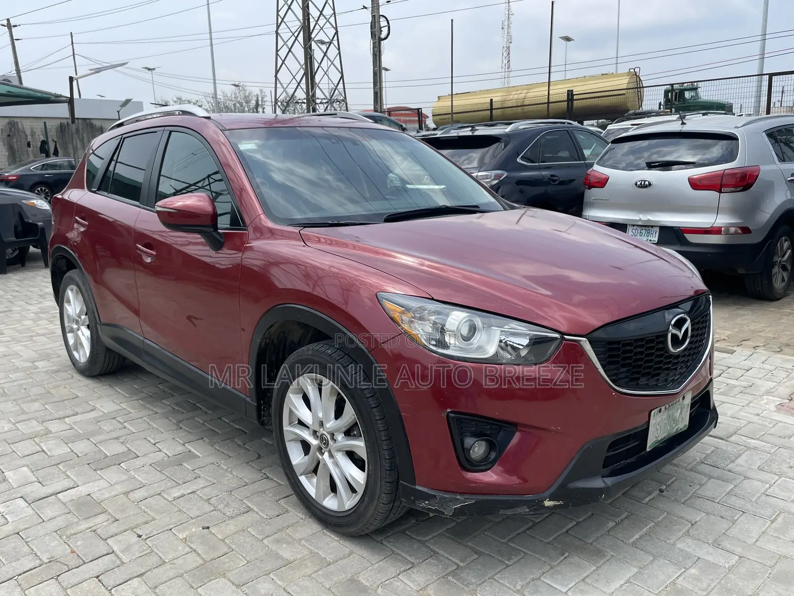 Mazda CX-5 2015 Red