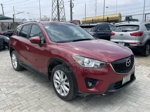 Mazda CX-5 2015 Red
