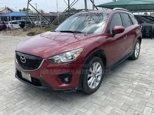 Mazda CX-5 2015 Red