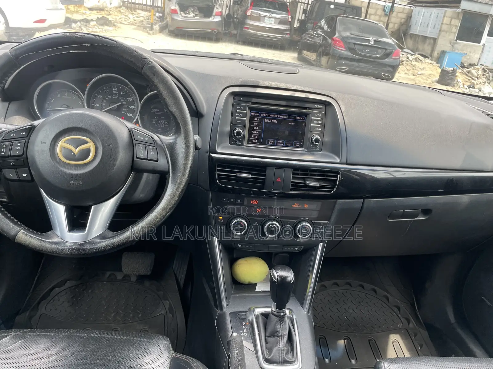 Mazda CX-5 2015 Red