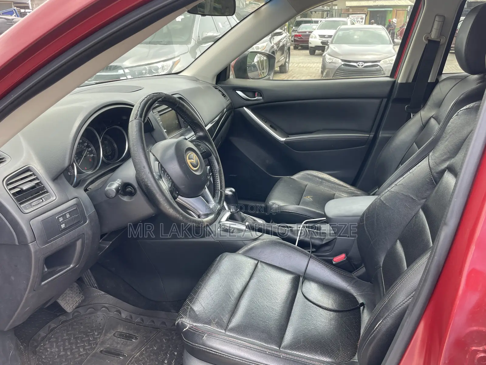 Mazda CX-5 2015 Red