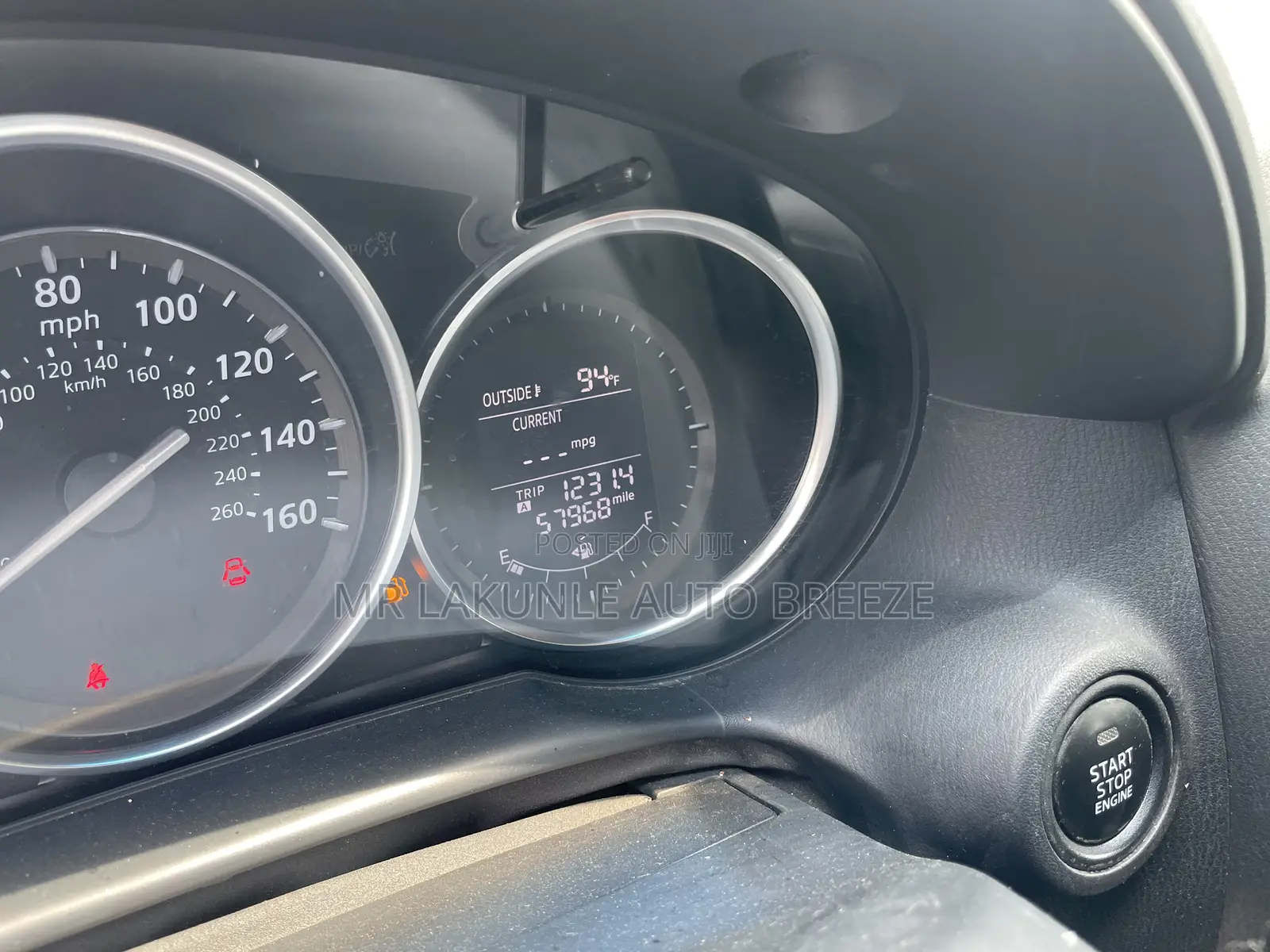 Mazda CX-5 2015 Red