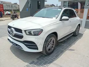 Mercedes-Benz GLE-Class GLE 350 4MATIC 2020 White