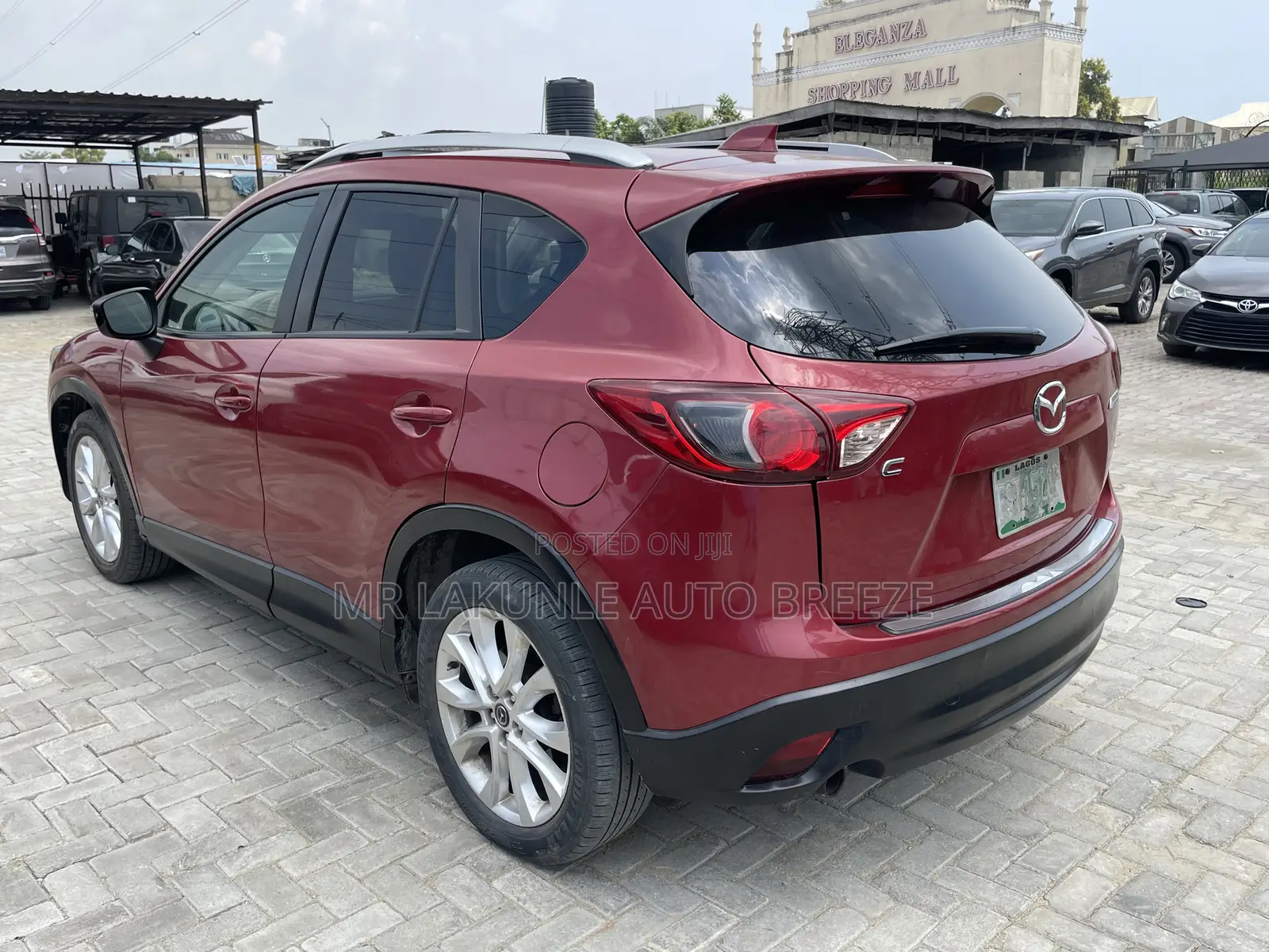 Mazda CX-5 2015 Red