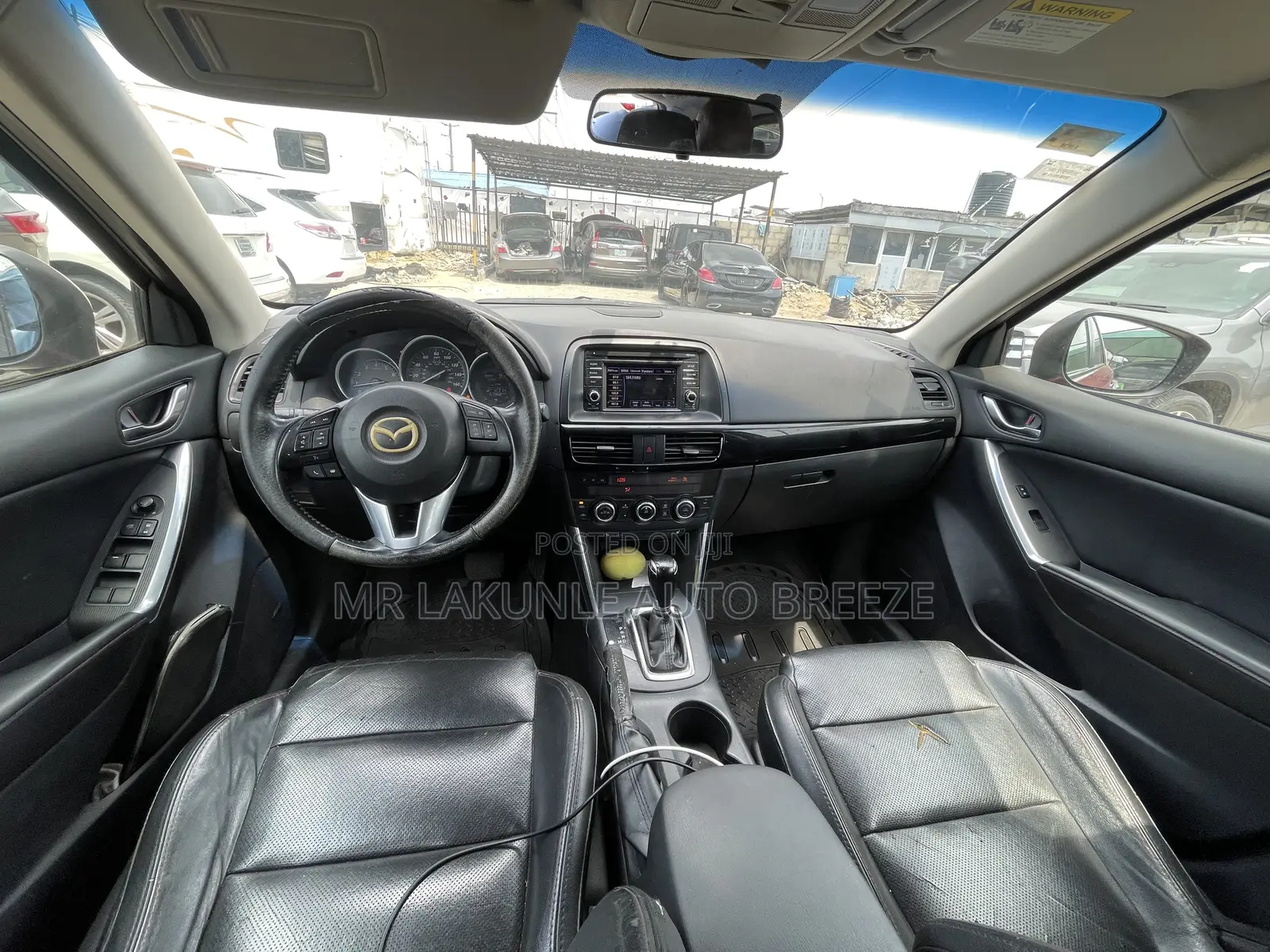 Mazda CX-5 2015 Red