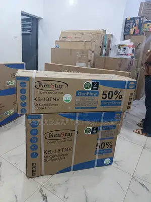 Elevate Your Home Life With Kenstar 2hp Inverter Ac.