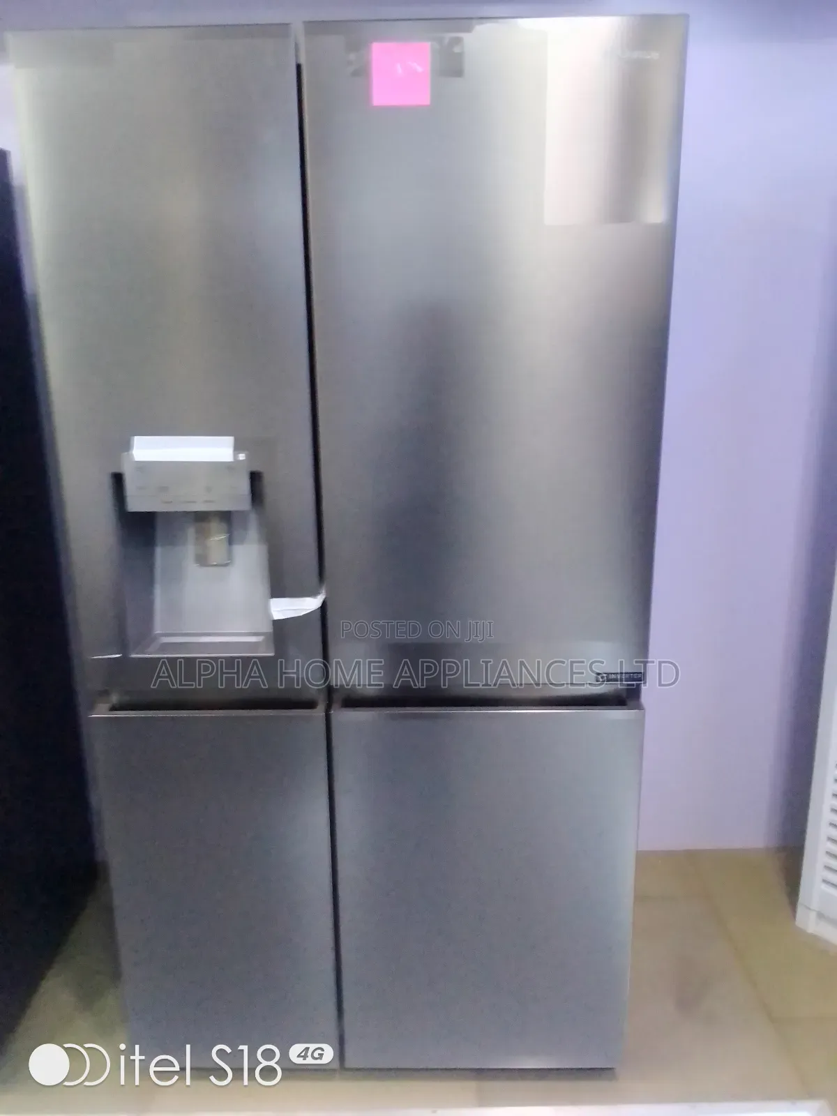 Hisense Side-Side Refrigerator 516l