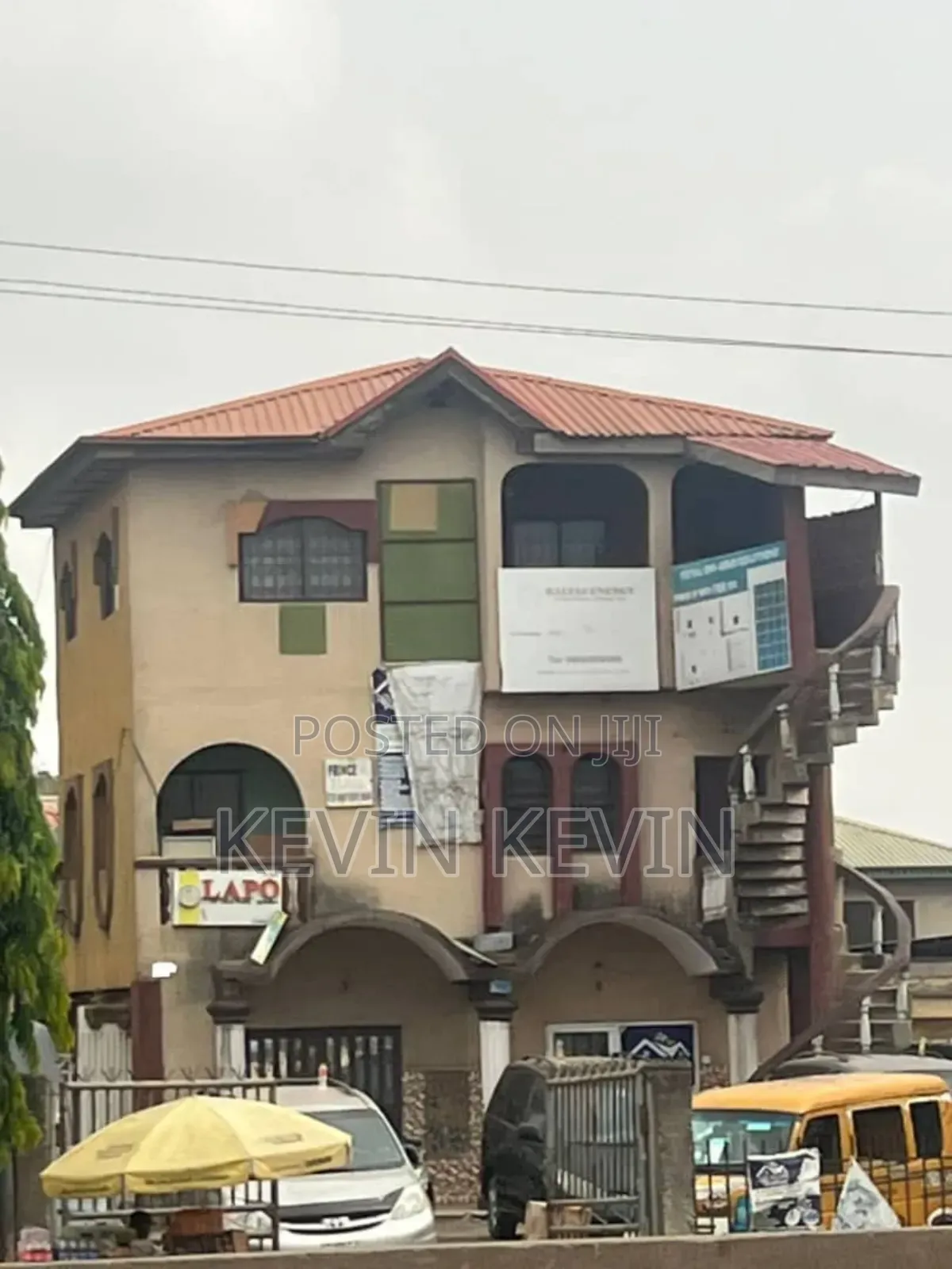 Complex Building for Sale