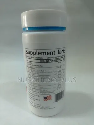 Duozi Calcium Magnesium Zinc+Vitamin D: For Joint,Bone Muscle