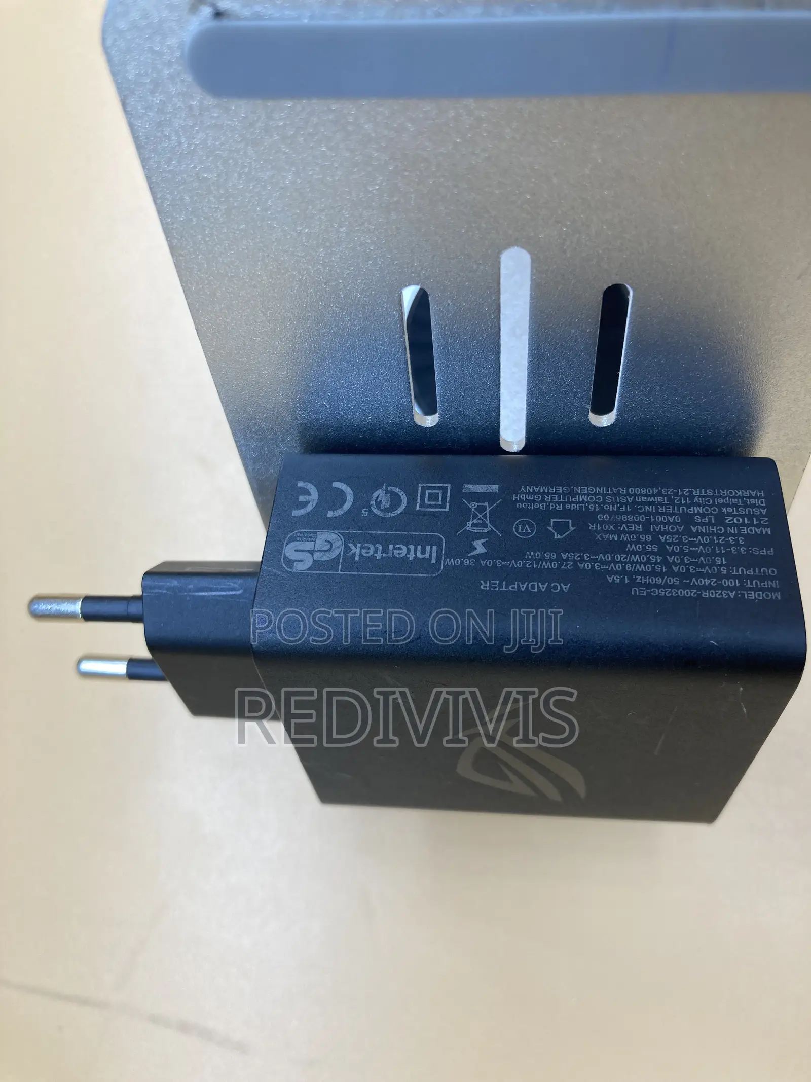 Asus Rog Type C Adapter With Cord