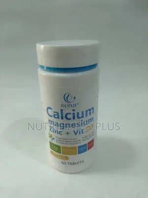 Duozi Calcium Magnesium Zinc+Vitamin D: For Joint,Bone Muscle