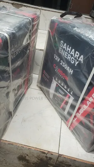 Sahara Energy 250ah Tubular Batteries