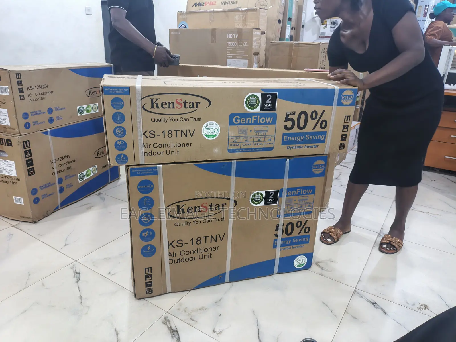 Experience Professional Performance With Kenstar 2hp Inverter Ac.