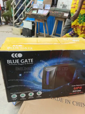 Bluegate 1.2kva Ups (Uninterruptible Power Supply
