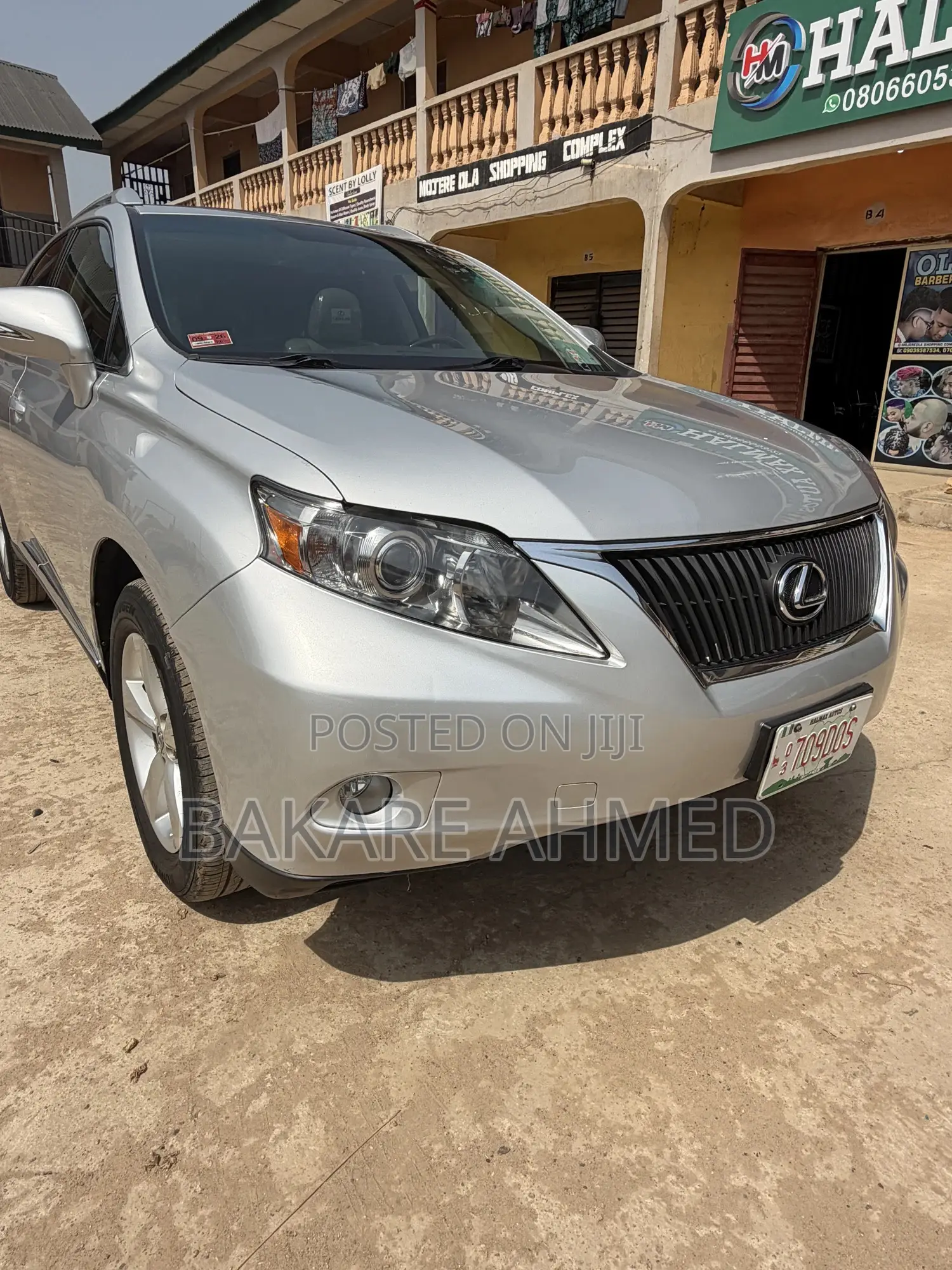Lexus RX 2011 Silver