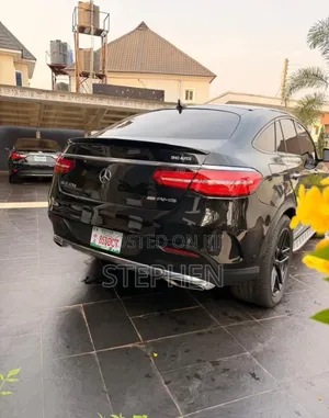 Mercedes-Benz GLE-Class 2017 Black