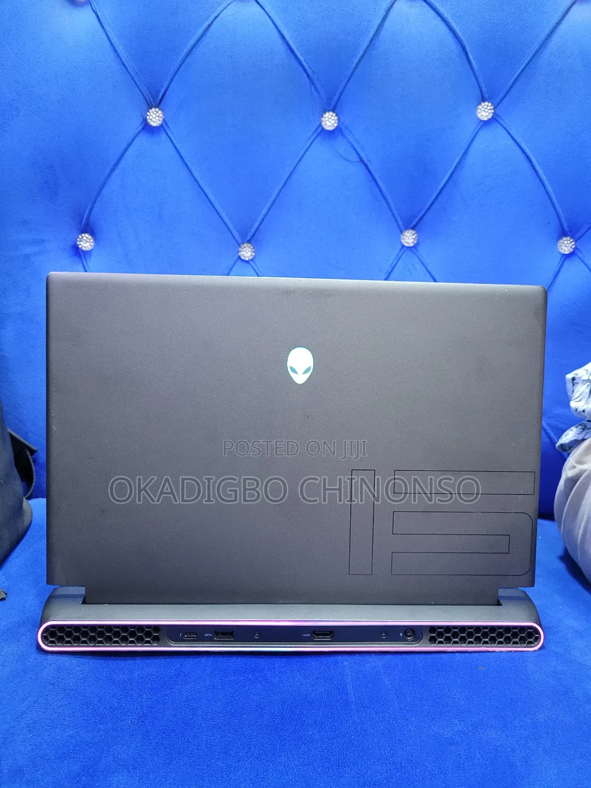 Laptop Dell Alienware M15 R6 16GB Intel Core I7 SSD 512GB