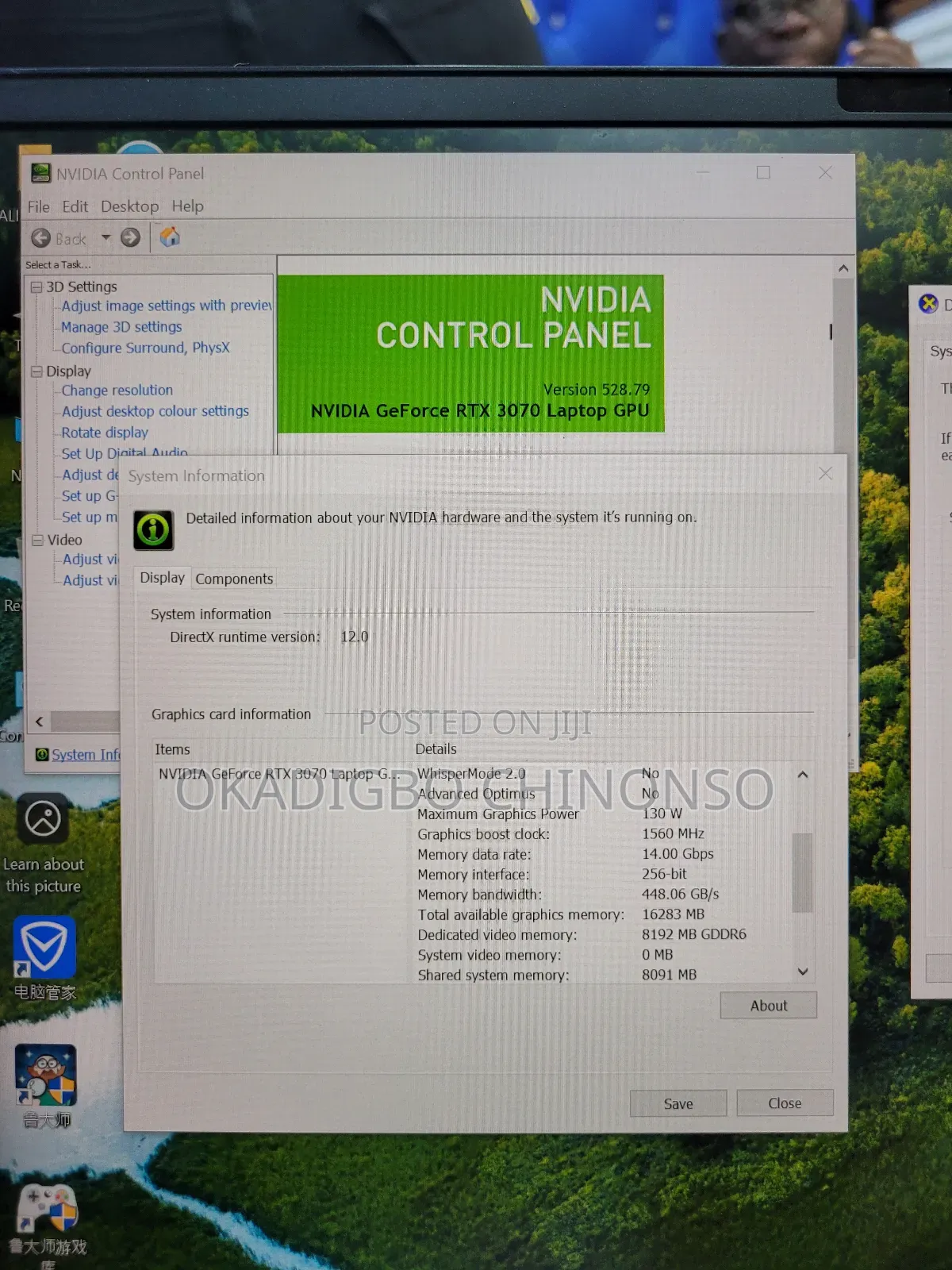 Laptop Dell Alienware M15 R6 16GB Intel Core I7 SSD 512GB