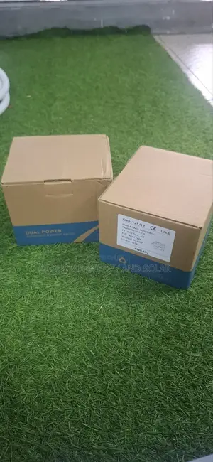 Cnkavi Km1-125a 2p Dual Power Automatic Transfer Switch Ats 220v