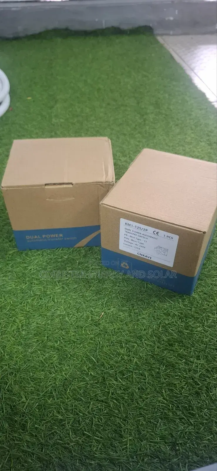 125a 2p Dual Power Automatic Transfer Switch - CNKAVI