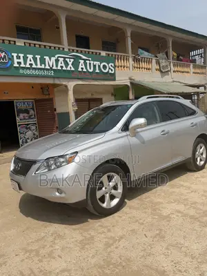 Lexus RX 2011 Silver