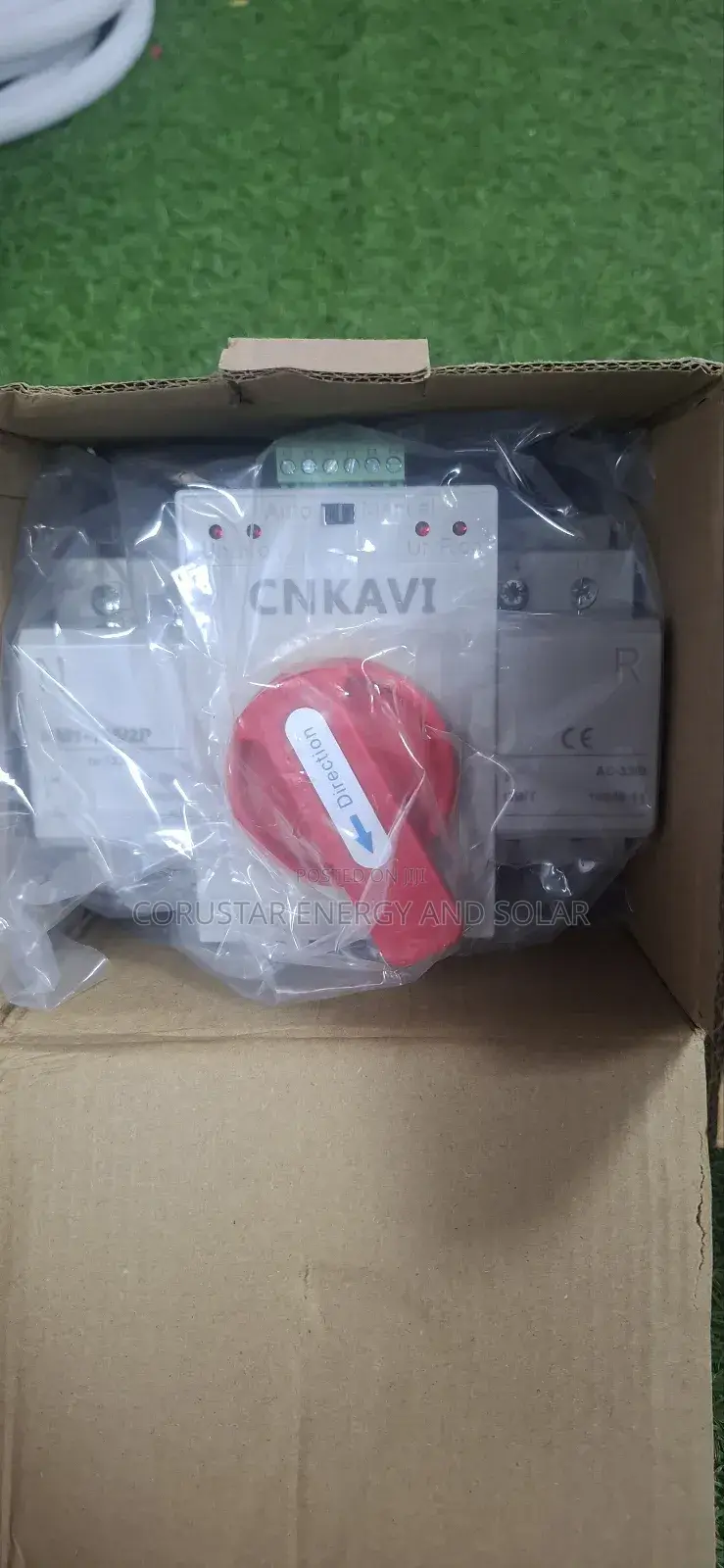 125a 2p Dual Power Automatic Transfer Switch - CNKAVI