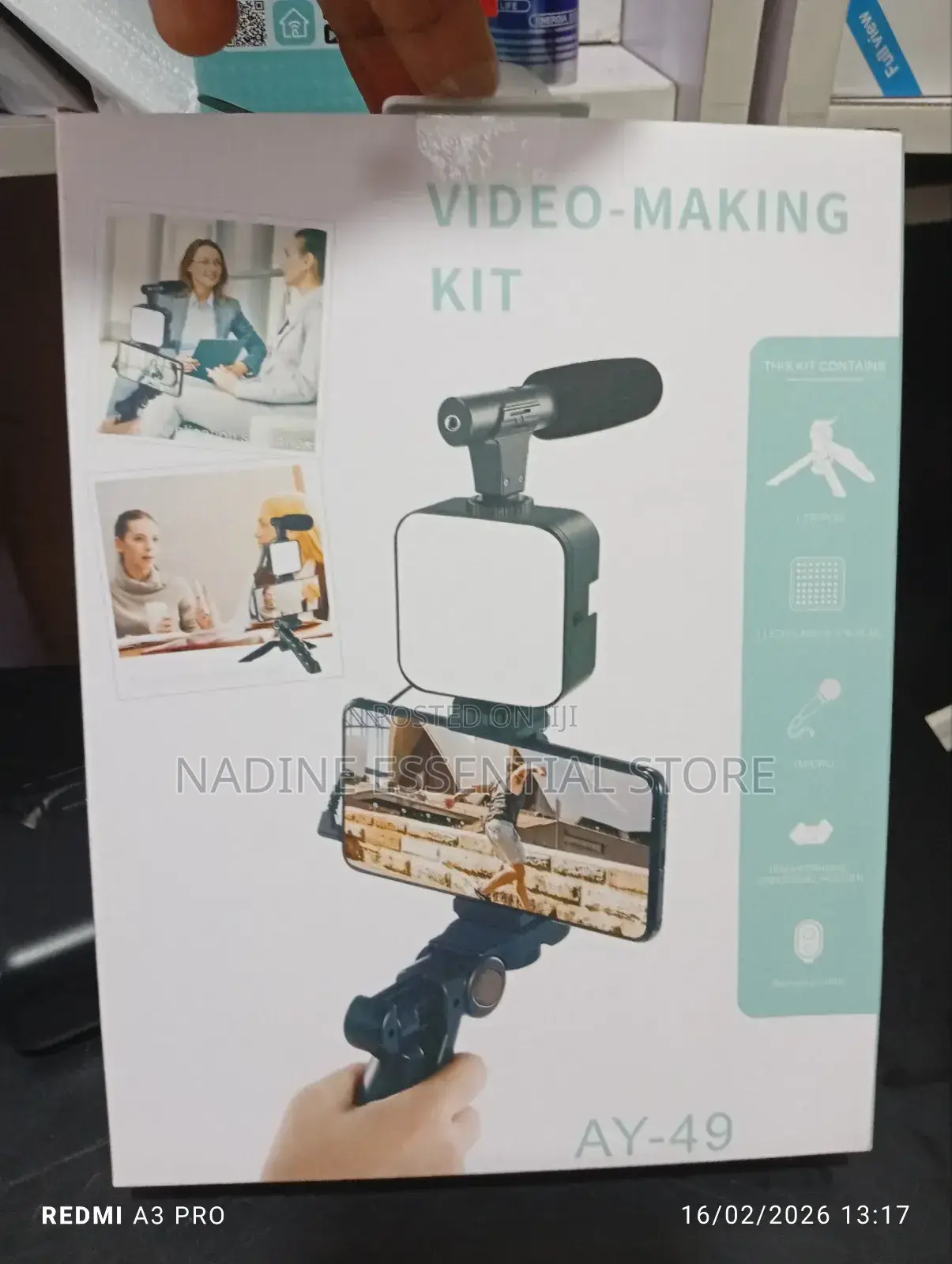 Ay-49 Video Making Kit