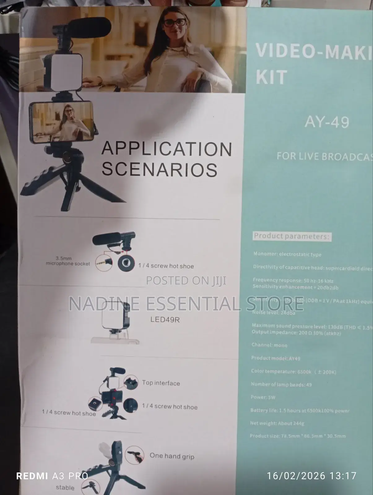 Ay-49 Video Making Kit