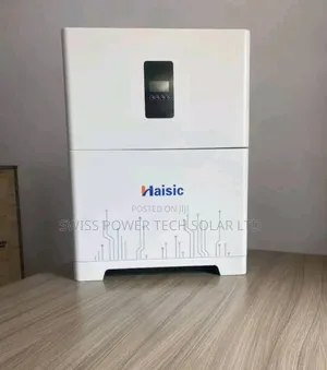 All in One 8kwh Haisic Lithium Battery and 4.2kva Haisic Inverter