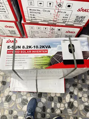 Sako 10.2kva 48v Hybrid Inverter