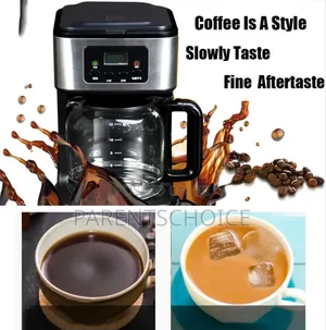 Espresso Machine, Drip Coffee Maker, 12-Cup