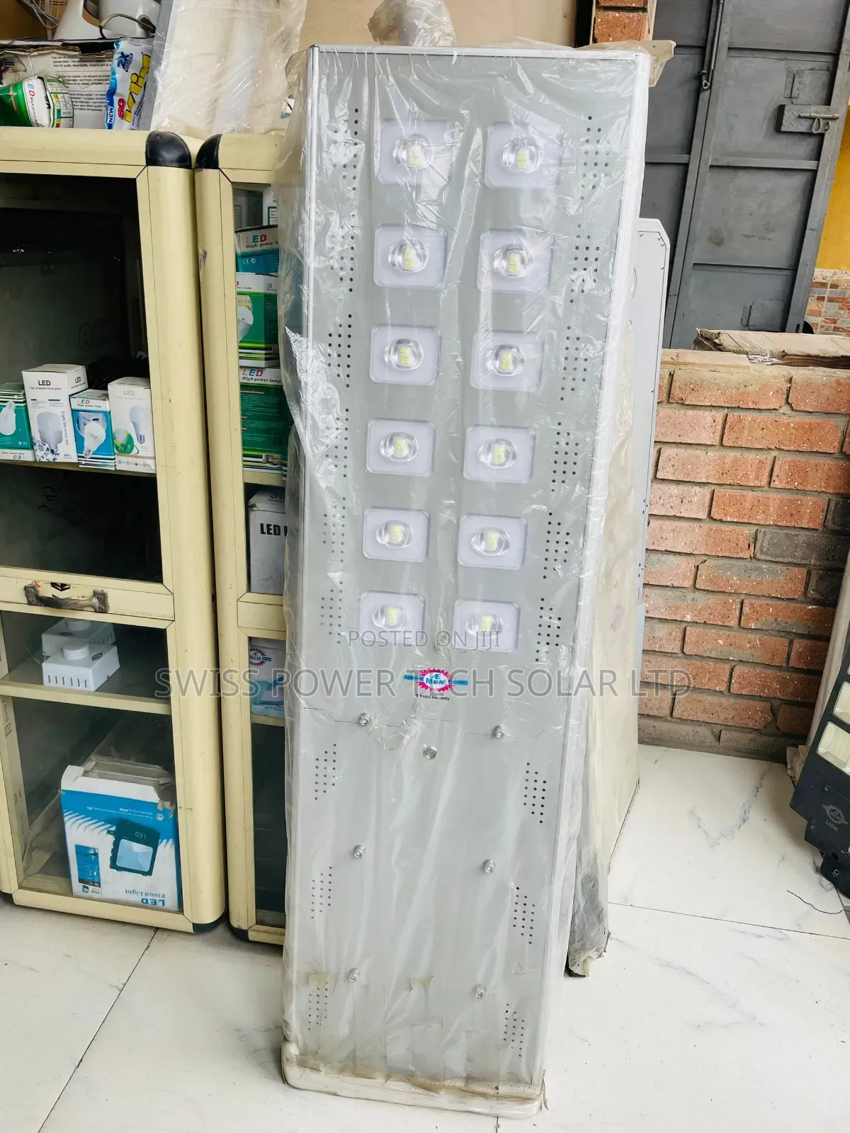 100watts Aem Solar Street Light's