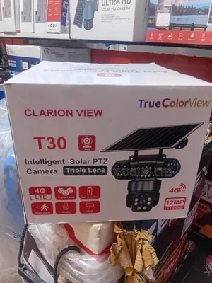 Clarion View Triple Lens Solar Camera