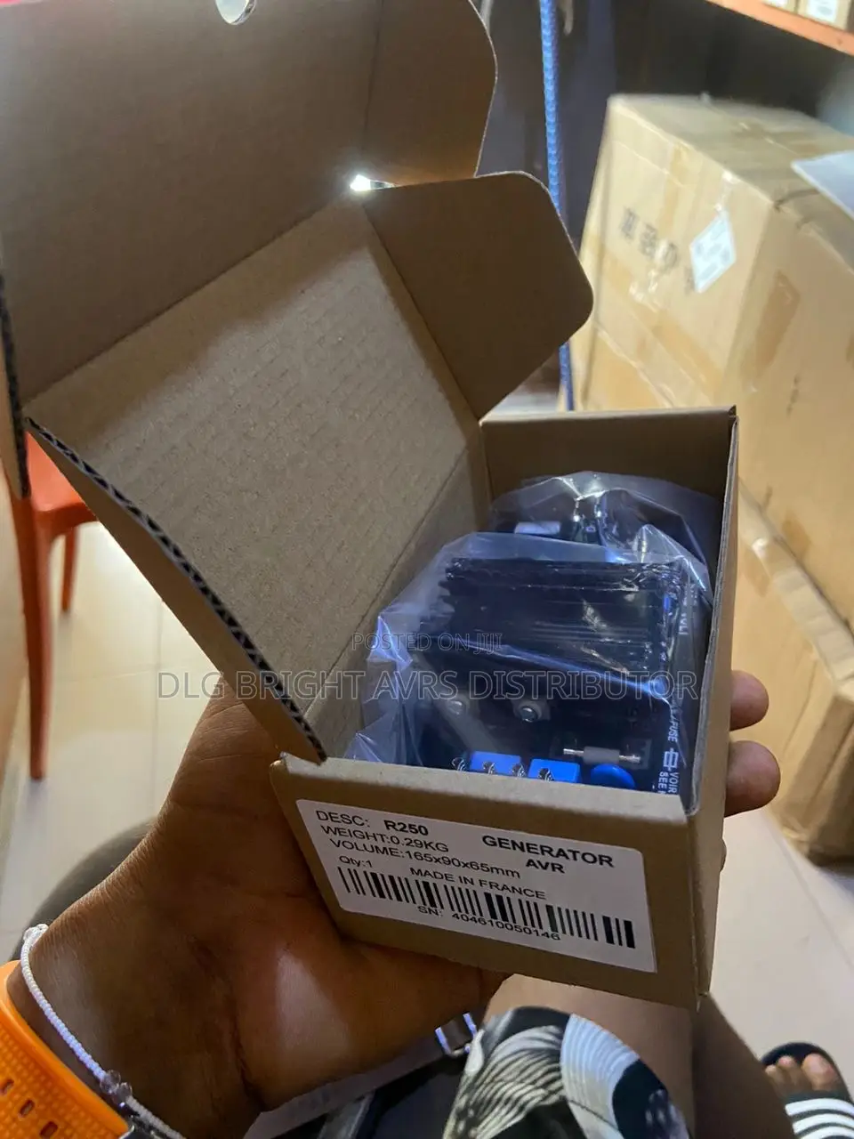 R250 Generator Avr