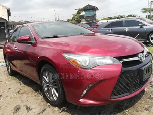 Toyota Camry 2016 Maroon