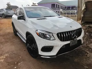 Mercedes-Benz GLE-Class AMG GLE 43 4MATIC 2018 White