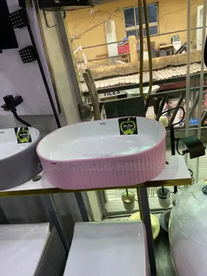 High Quality England Marble Countertop Basin
