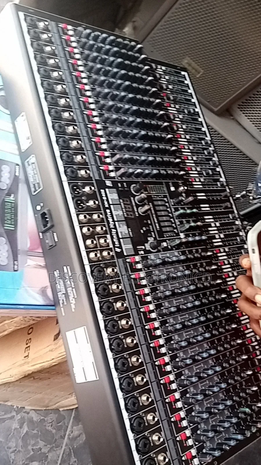 Oudio Mixer
