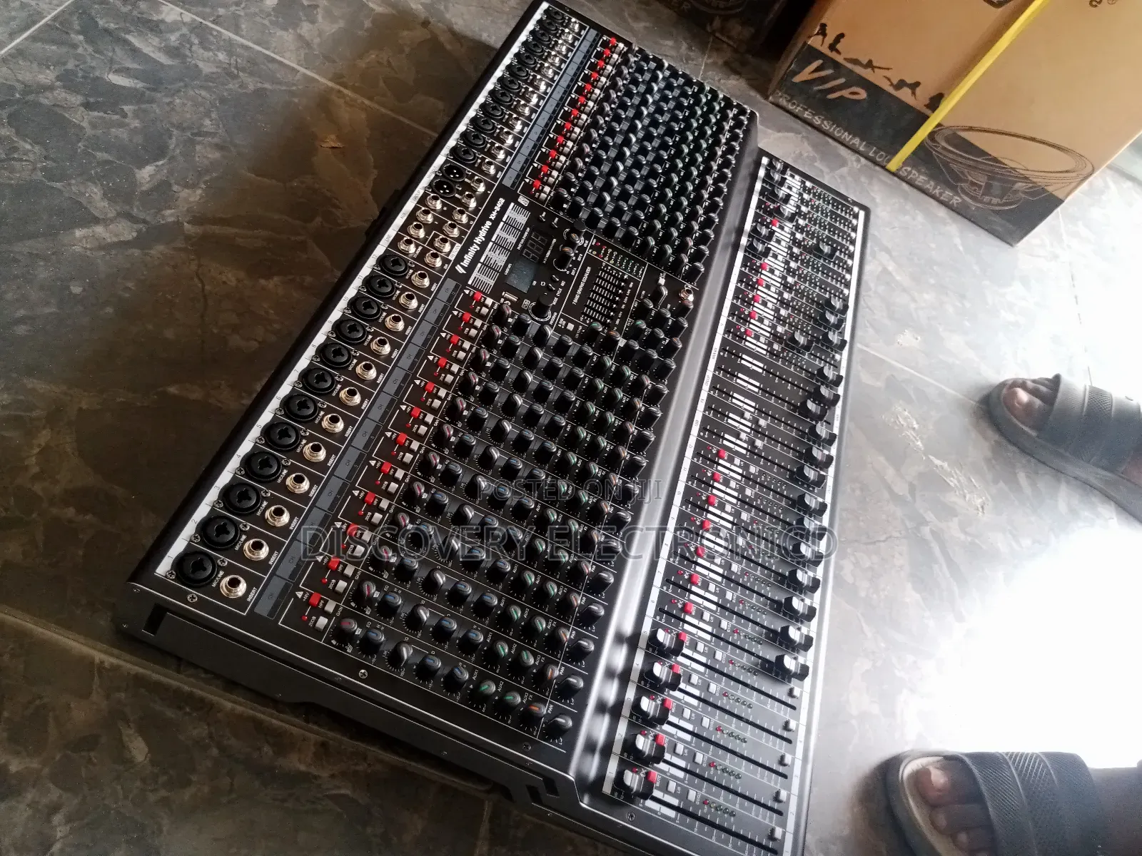 Oudio Mixer