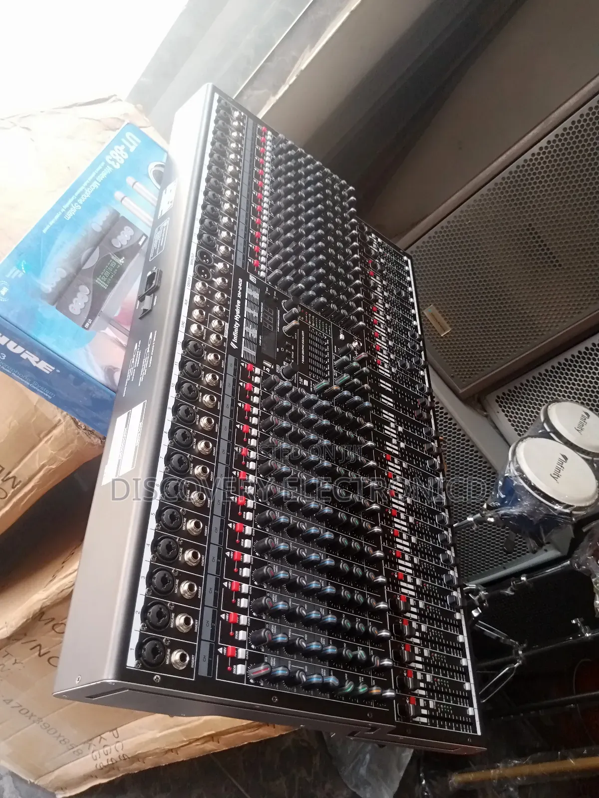 Oudio Mixer