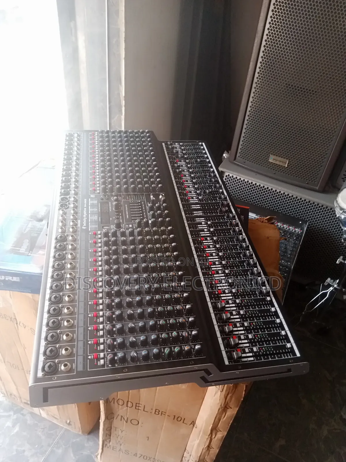 Oudio Mixer