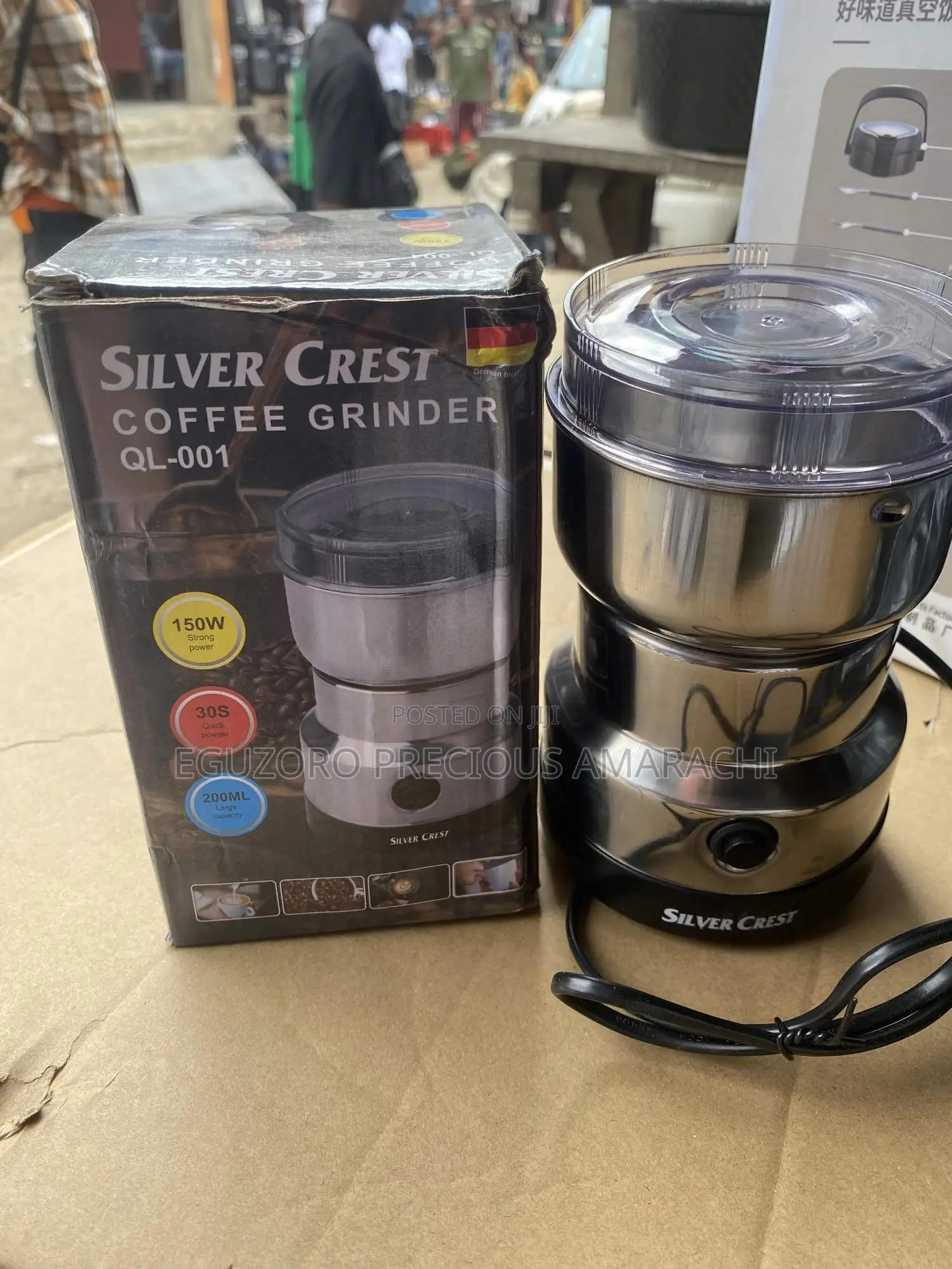 Silver Crest Speed Electric Dry Grinder