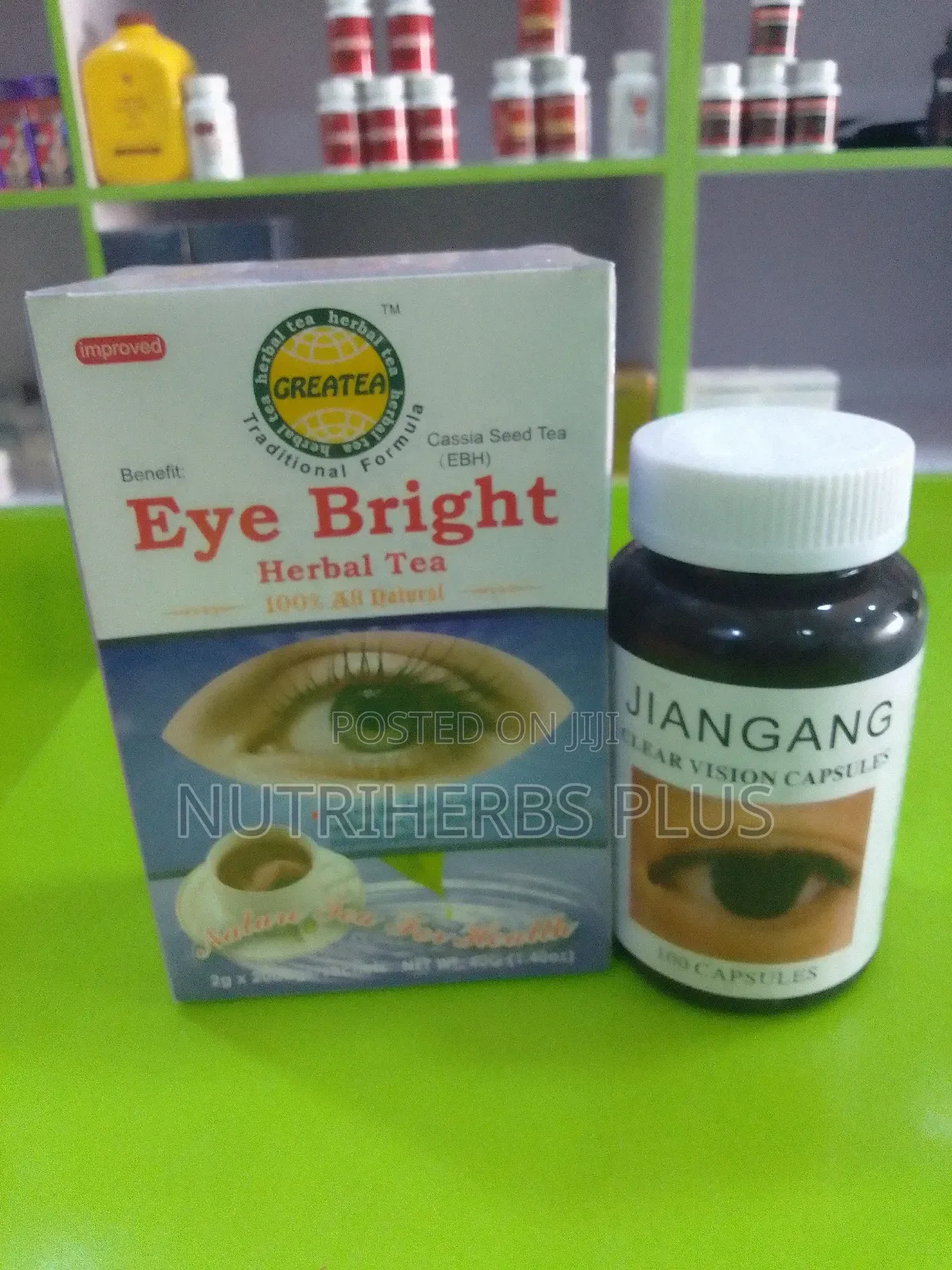 Permanent Cure For Glaucoma, Catarract Jiangang Clear Vision