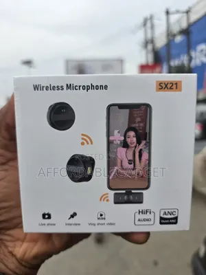 Magnetic Wireless Mic