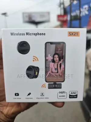 Magnetic Wireless Mic
