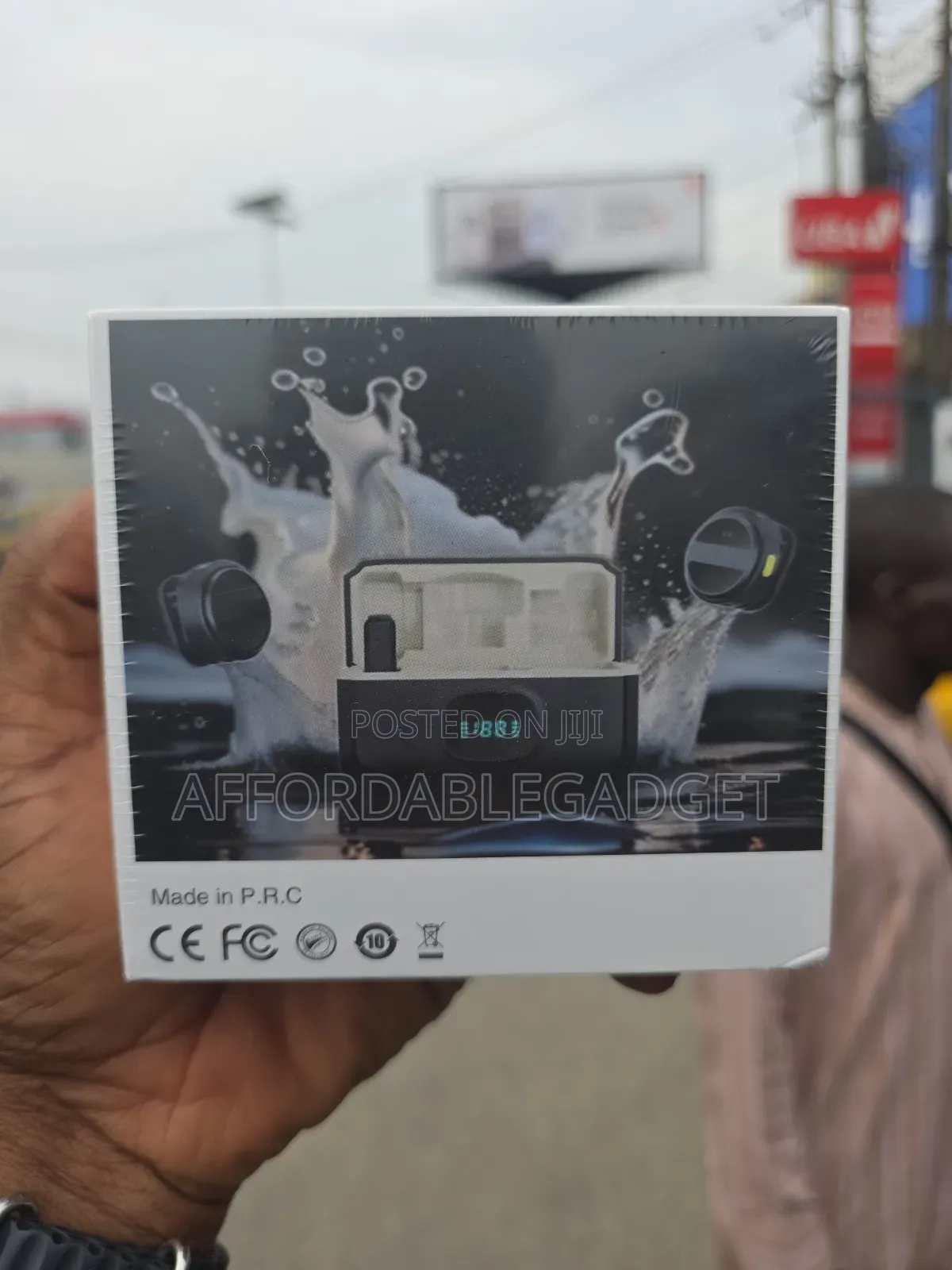 Magnetic Wireless Mic
