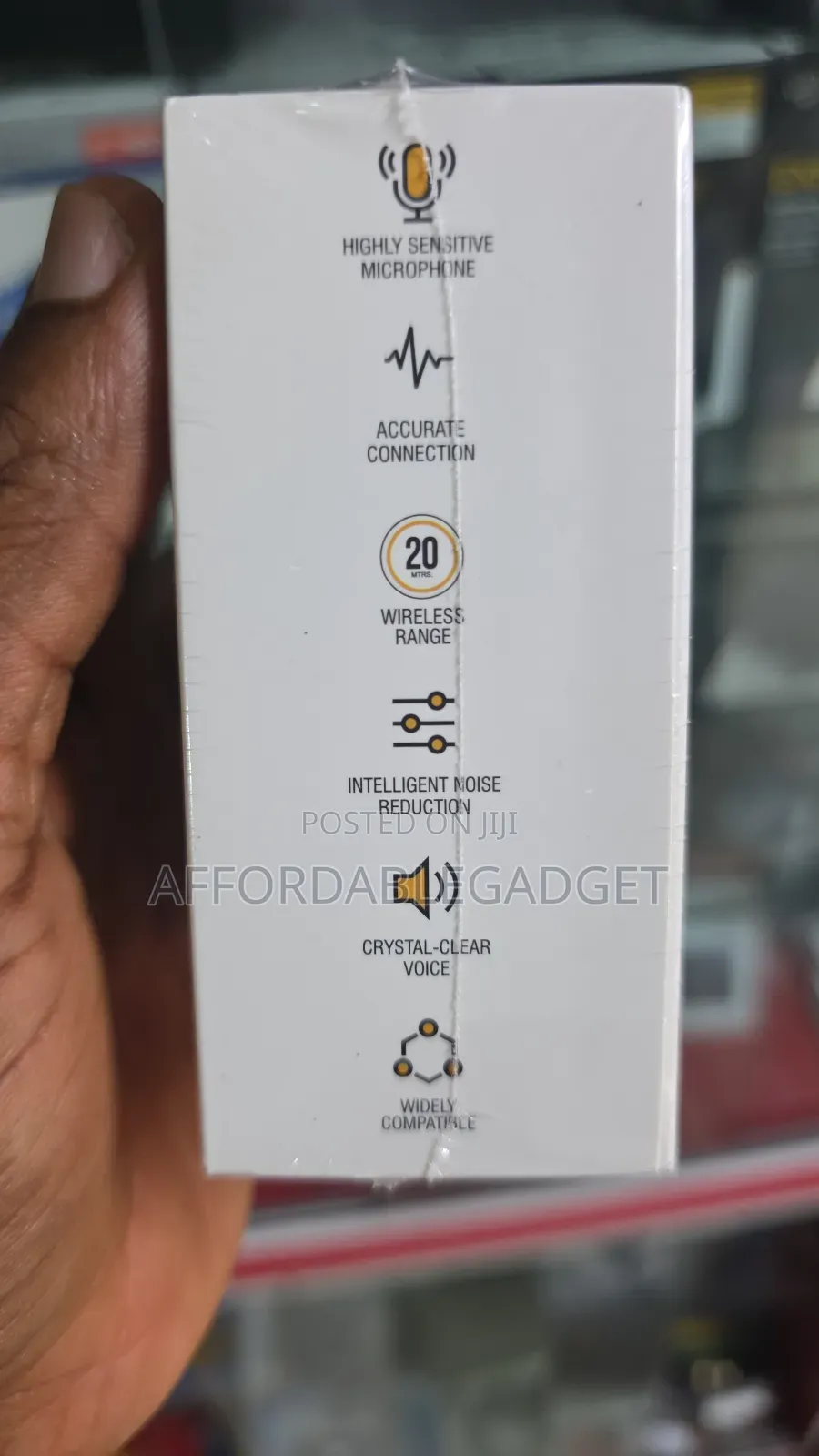Magnetic Wireless Mic