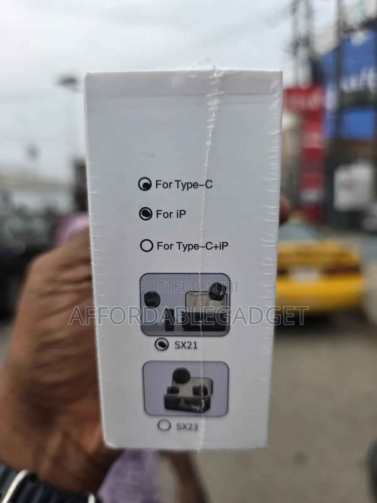 Magnetic Wireless Mic